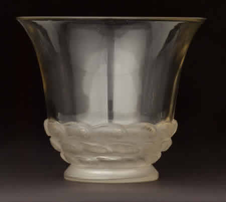 R. Lalique Monaco Vase