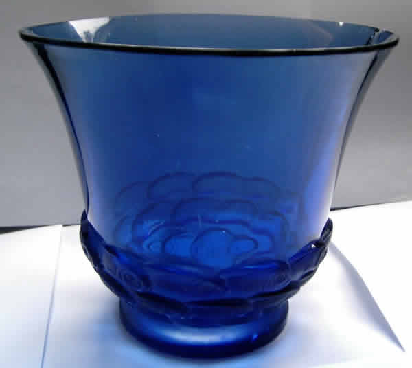 Rene Lalique Monaco Vase