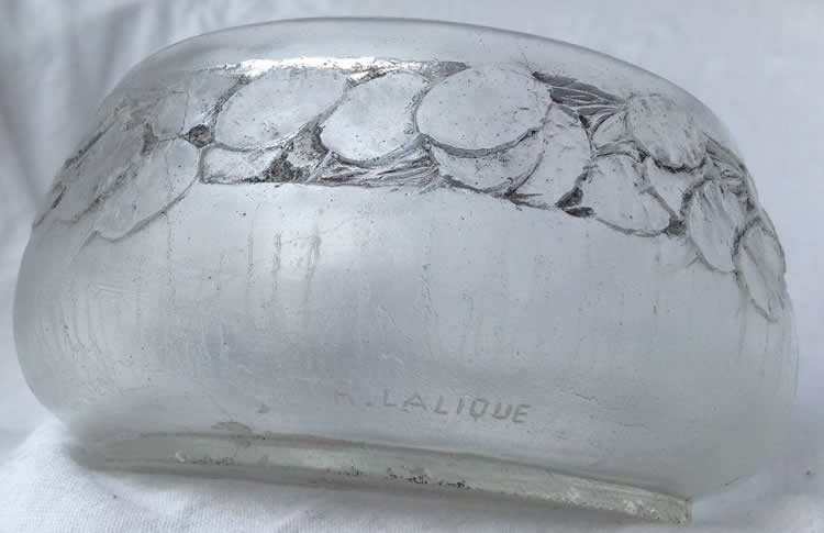 Rene Lalique Monnaie Du Pape Cire Perdue Bowl