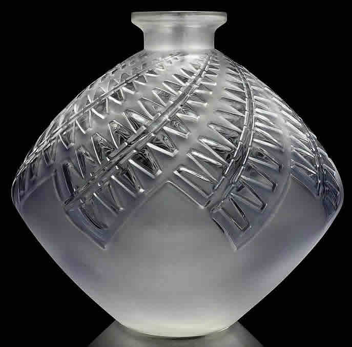 Rene Lalique Montargis Vase