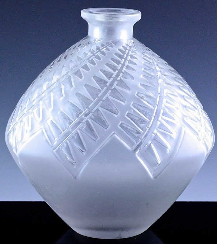 Rene Lalique  Montargis Vase 