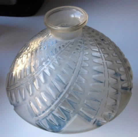 R. Lalique Montargis Vase