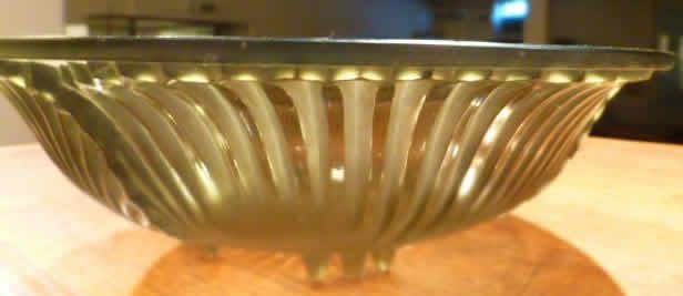 Rene Lalique  Montigny Bowl 