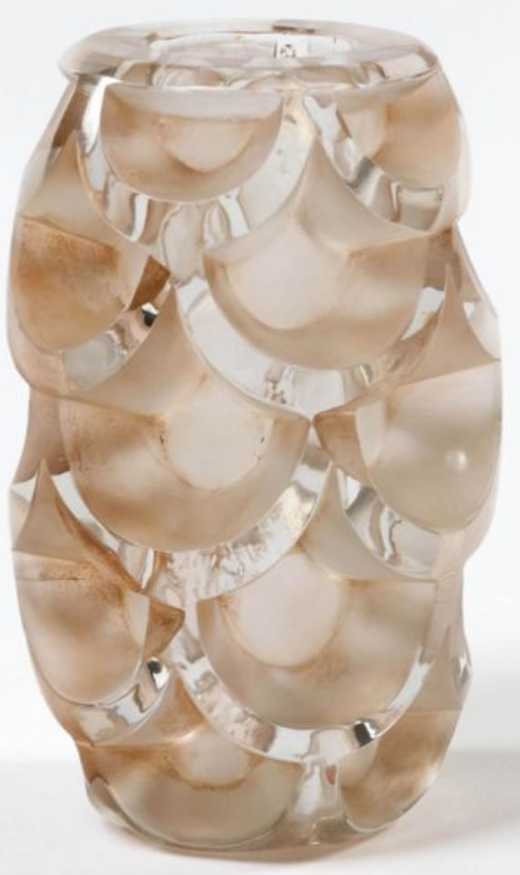 R. Lalique Montlhery Vase
