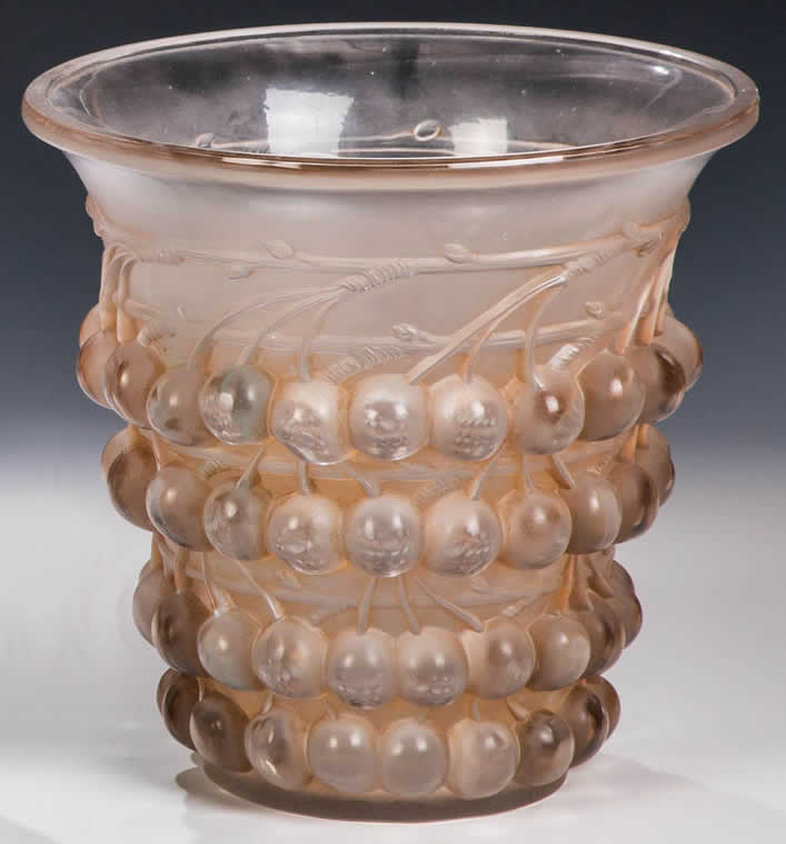 R. Lalique Montmorency Vase