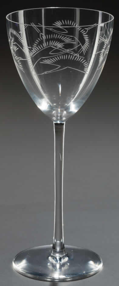Rene Lalique Morsbronn Glass
