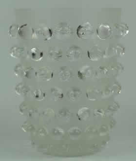 R. Lalique Mossi Vase
