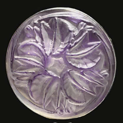Rene Lalique Brooch Mouches
