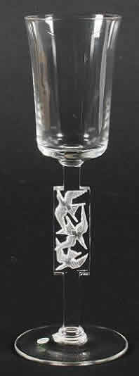 R. Lalique Mouettes Glass