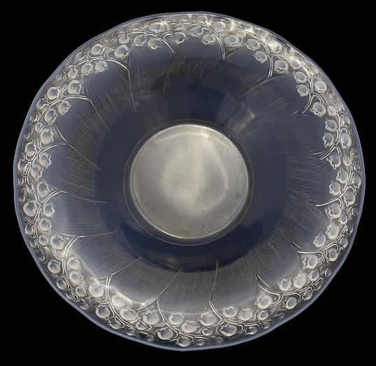 R. Lalique Muguet Bowl