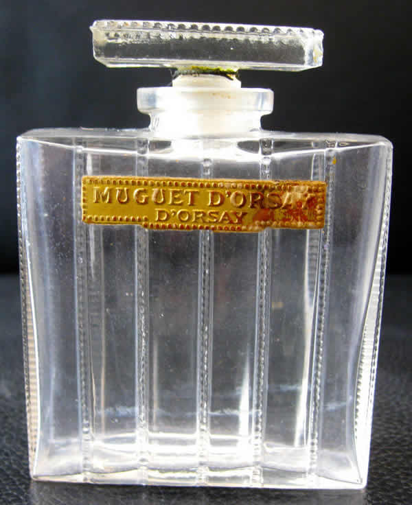 R. Lalique Muguet D'Orsay Perfume Bottle
