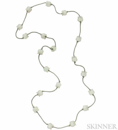 R. Lalique Muguet Necklace
