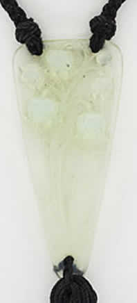 R. Lalique Muguet Pendant