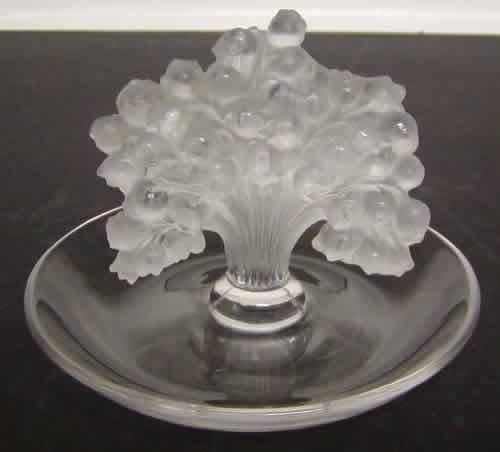 R. Lalique Muguet Cendrier