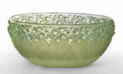 R. Lalique Muguet-2 Opalescent Bowl