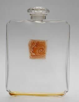 R. Lalique Muguet Perfume Bottle