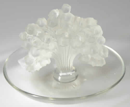 R. Lalique Muguet Ring Dish
