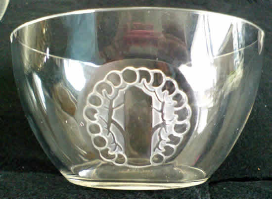 R. Lalique Mulhouse Bowl
