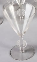 Rene Lalique Mulhouse Glass