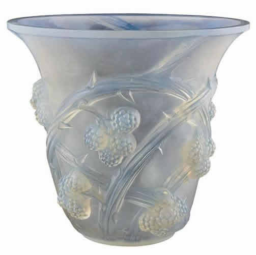 R. Lalique Mures Vase