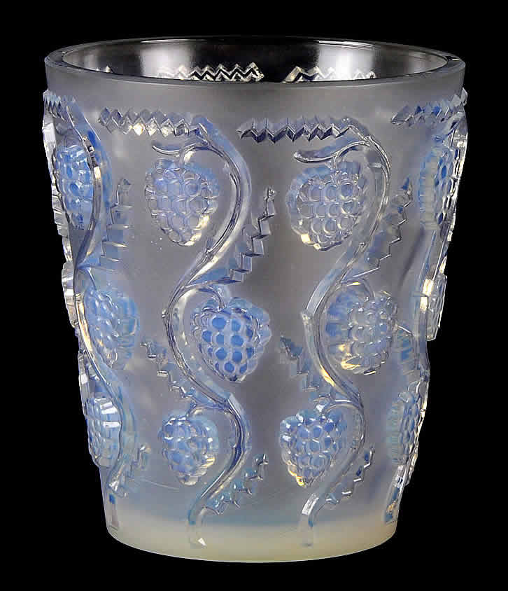 Rene Lalique  Muscat Vase 