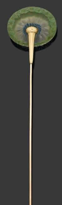 Rene Lalique Pissenlit Stickpin