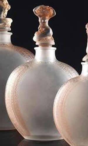 Rene Lalique  Myosotis-2 Perfume Bottle 