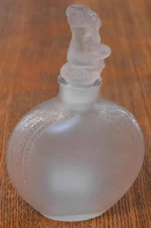 R. Lalique Myosotis-3 Perfume Bottle
