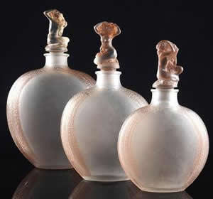 R. Lalique Myosotis-2 Perfume Bottle