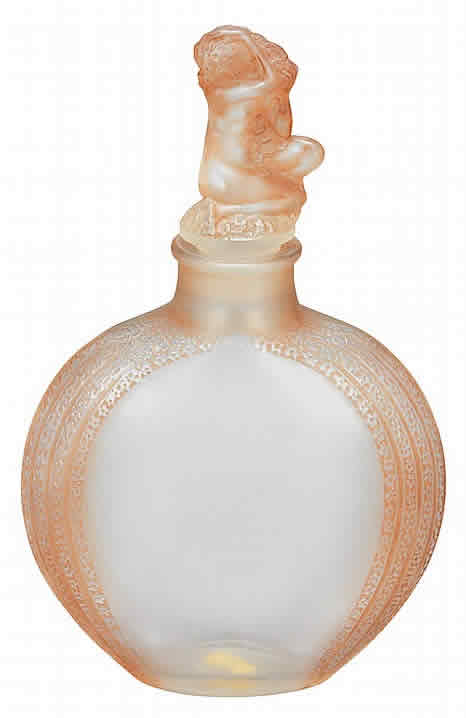 Rene Lalique Myosotis-3 Perfume Bottle