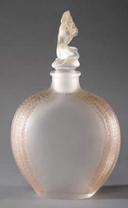 Rene Lalique Perfume Bottle Myosotis