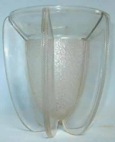 R. Lalique Myosotis Vase