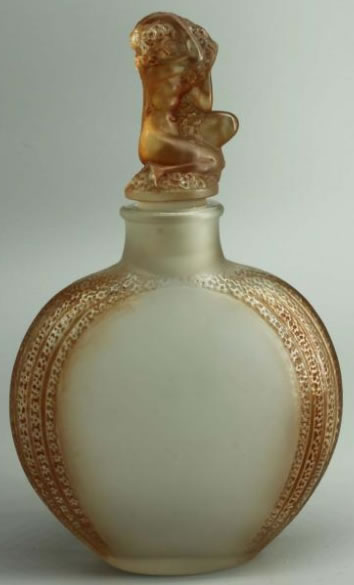 R. Lalique Myosotis-3 Scent Bottle