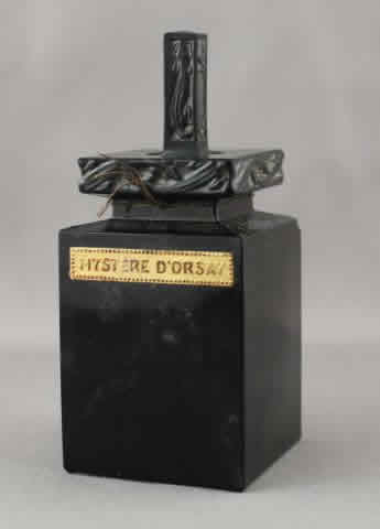 Rene Lalique Mystere Perfume Bottle