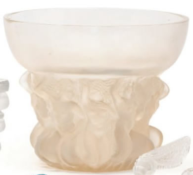 R. Lalique Naiades Vase