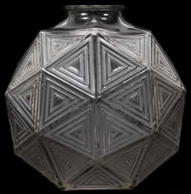 Rene Lalique Nanking Vase