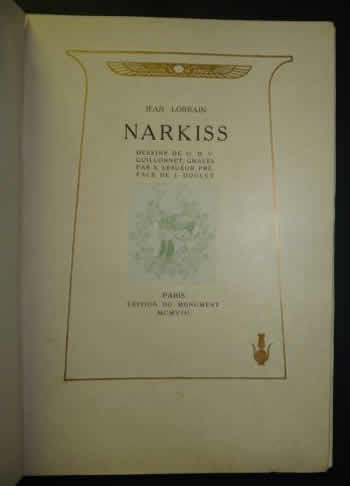 R. Lalique Narkiss Book