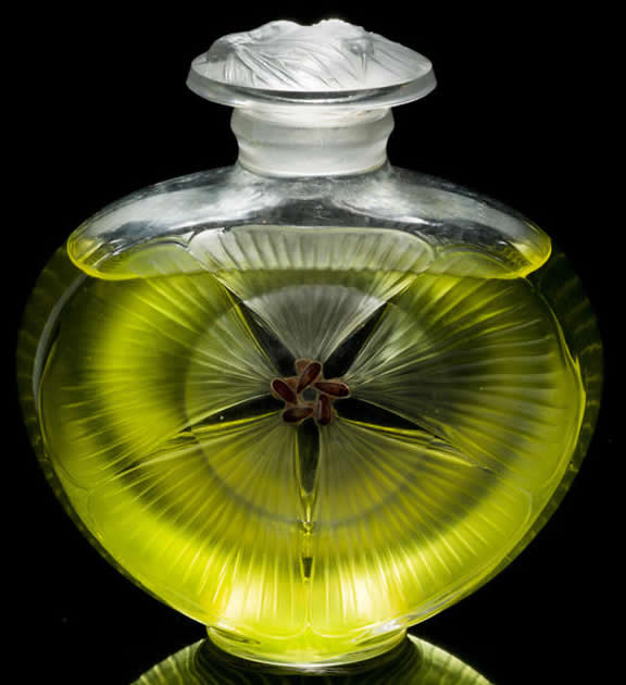 Rene Lalique Perfume Bottle Narkiss-4