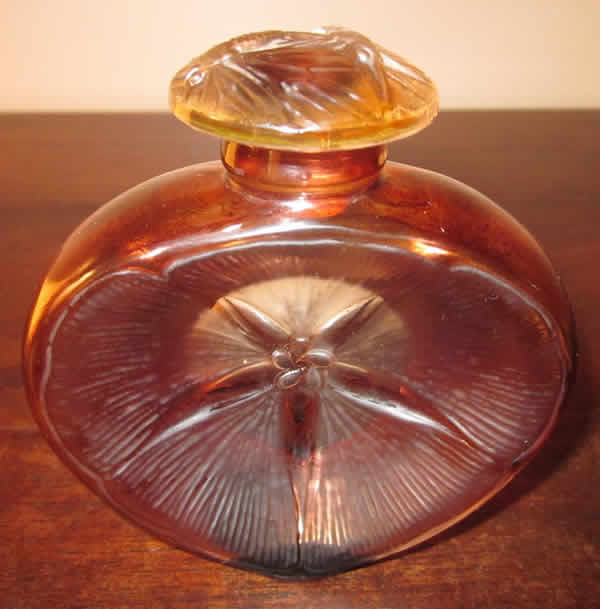 Rene Lalique  Narkiss Perfume Bottle 
