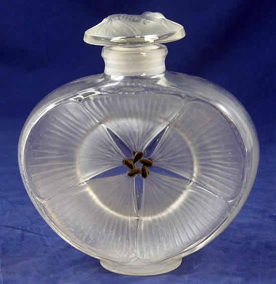 Rene Lalique Perfume Bottle Narkiss