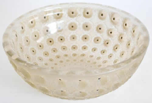Rene Lalique  Nemours Bowl 