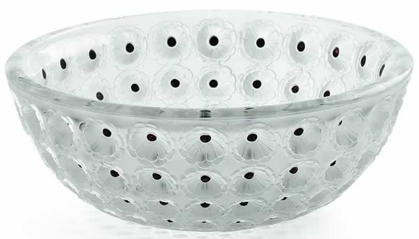 Rene Lalique Nemours Bowl 14946 - RLalique.com