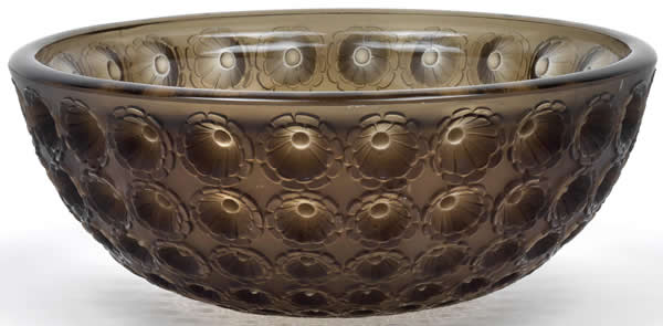 R. Lalique Nemours Bowl