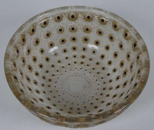 R. Lalique Nemours Bowl