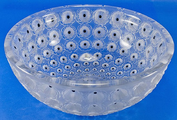 Rene Lalique  Nemours Bowl 