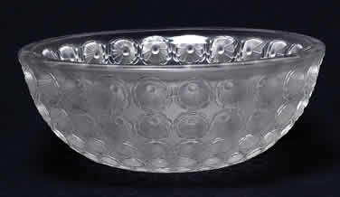 Rene Lalique Nemours Bowl