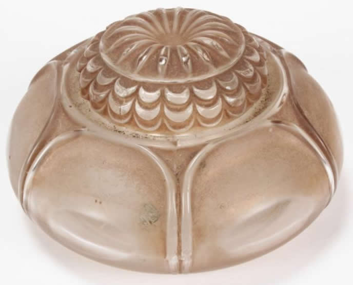 R. Lalique Nenuphar Encrier