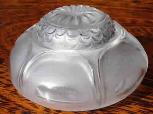 R. Lalique Nenuphar Inkwell