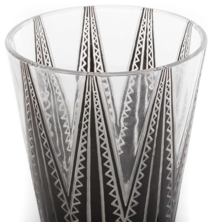 R. Lalique Nimroud Vase