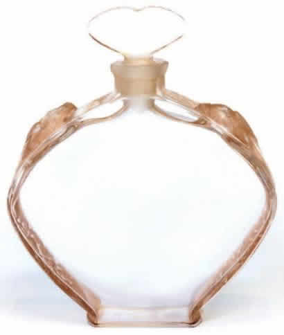 Rene Lalique Niobe Perfume Bottle